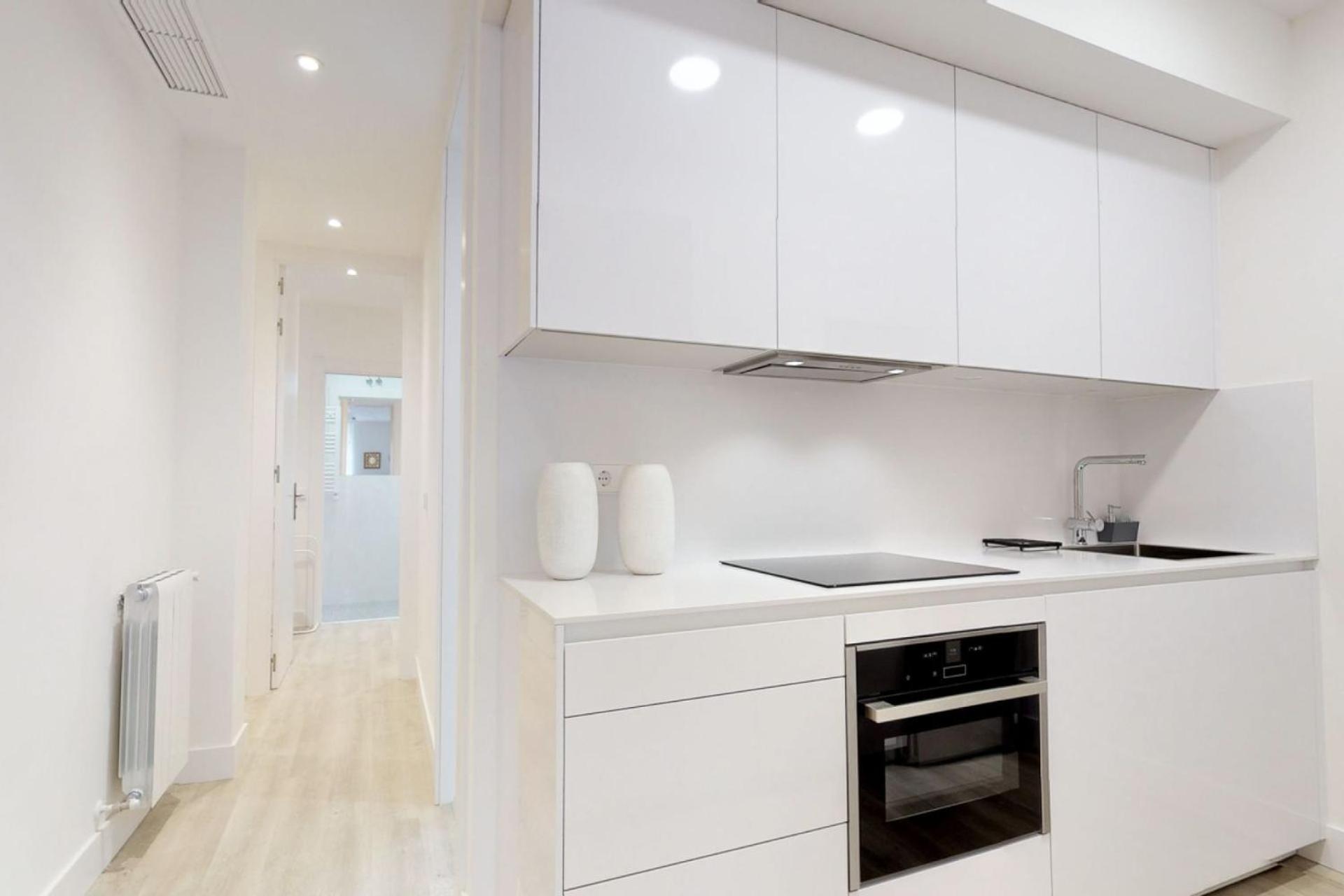 Apartamento Fuencarral II Madrid Exterior foto